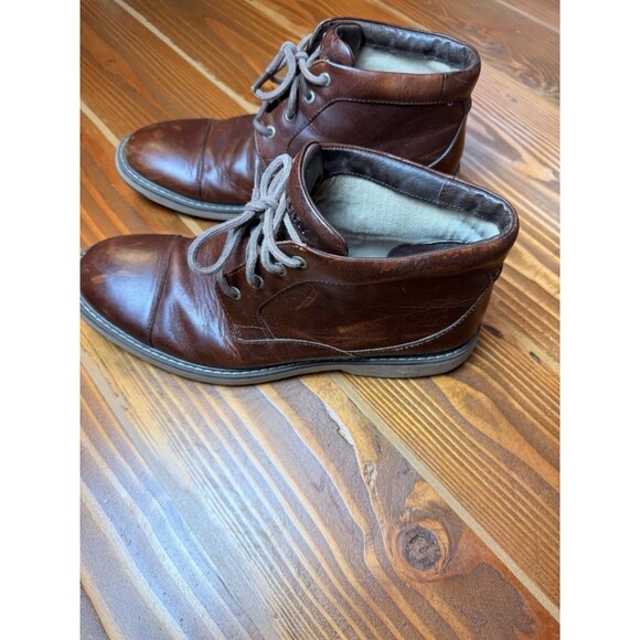 Sperry Top Sider Tan Boots Brown Size: 10M main image 6